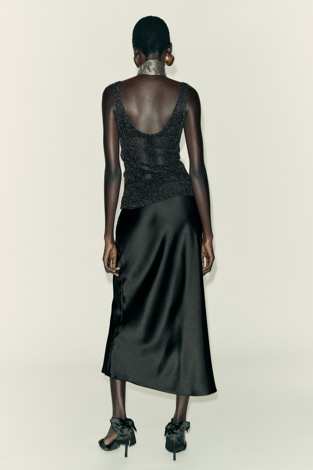 METALLIC THREAD TOP - Zara фото 7