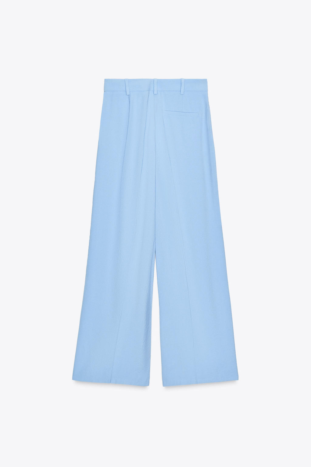 WIDE-LEG DARTED TROUSERS - Zara фото 5