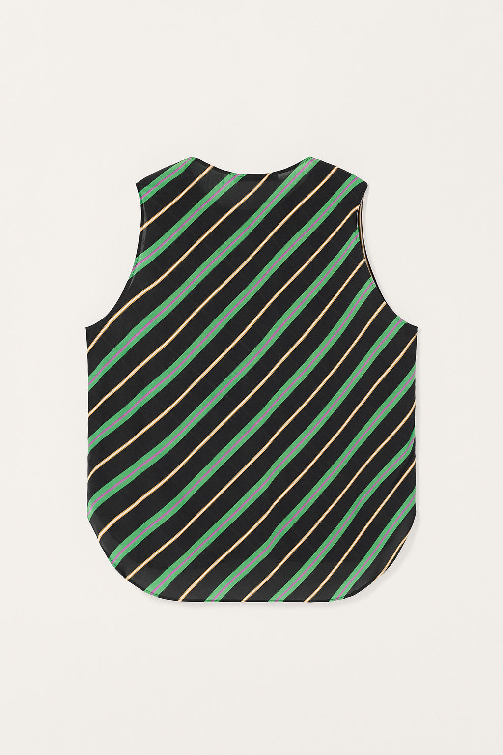 LIMITED EDITION STRIPED TANK SHIRT - Zara фото 5