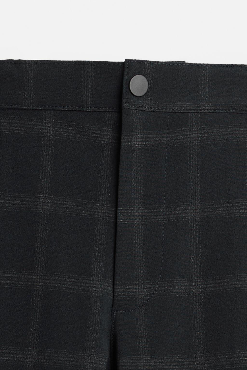 SLIM FIT COMFORT TROUSERS - Zara фото 14