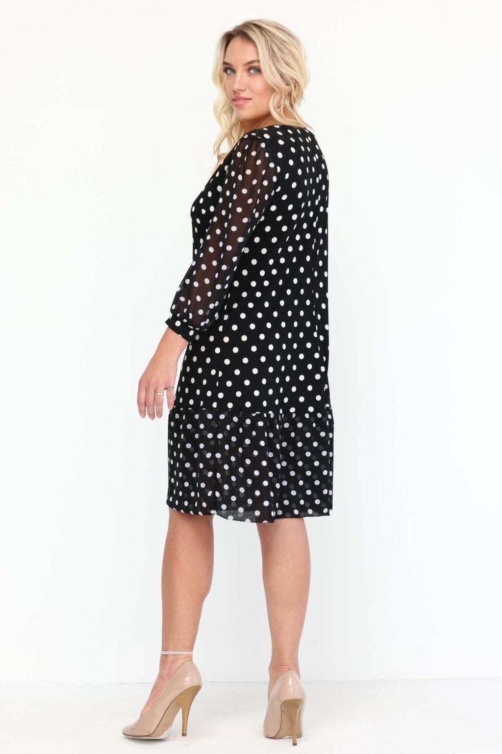 Платье женское 6073/26/Черный - Rise фото 4