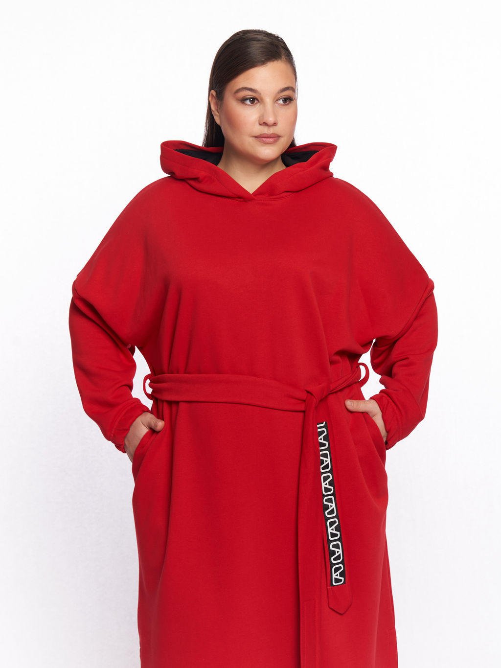 Платье с капюшоном PP83502RED25 - Артесса фото 3