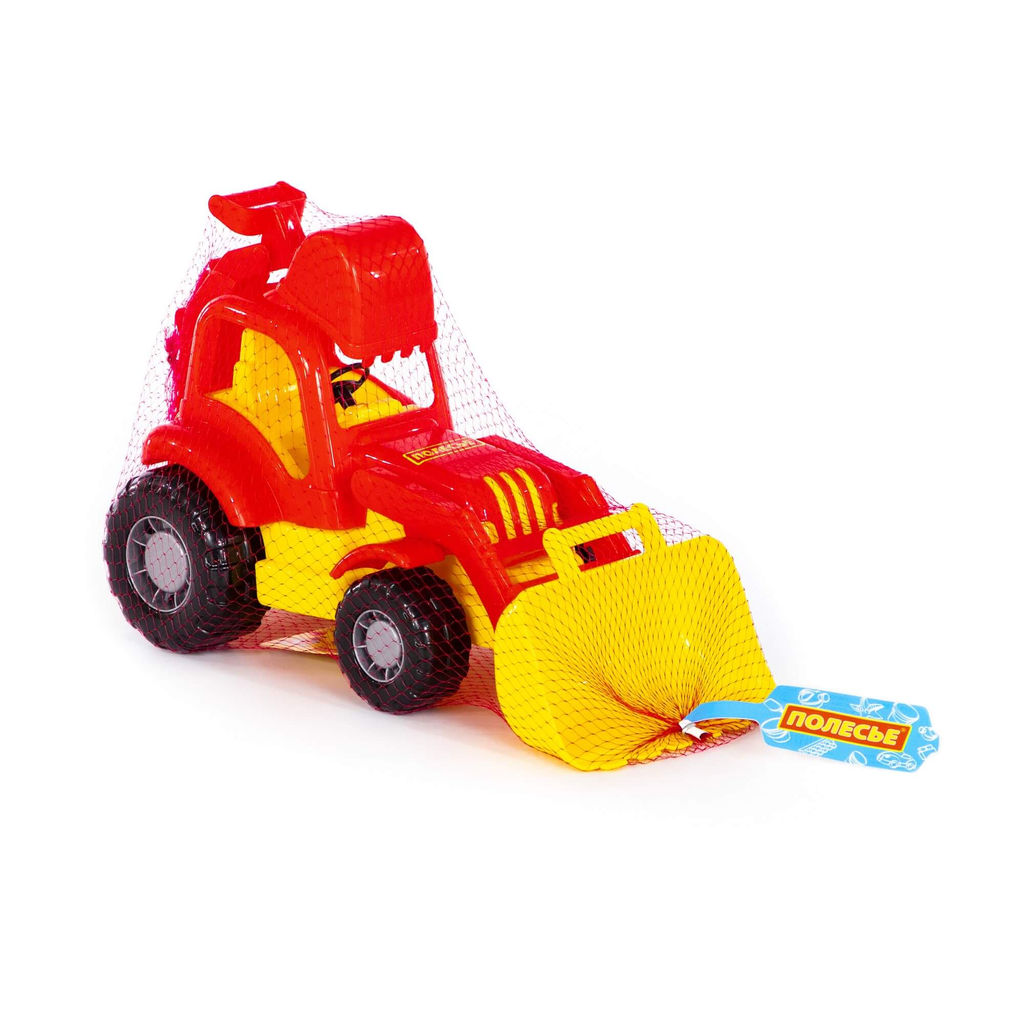 Силач, трактор-экскаватор - Полесье фото 10