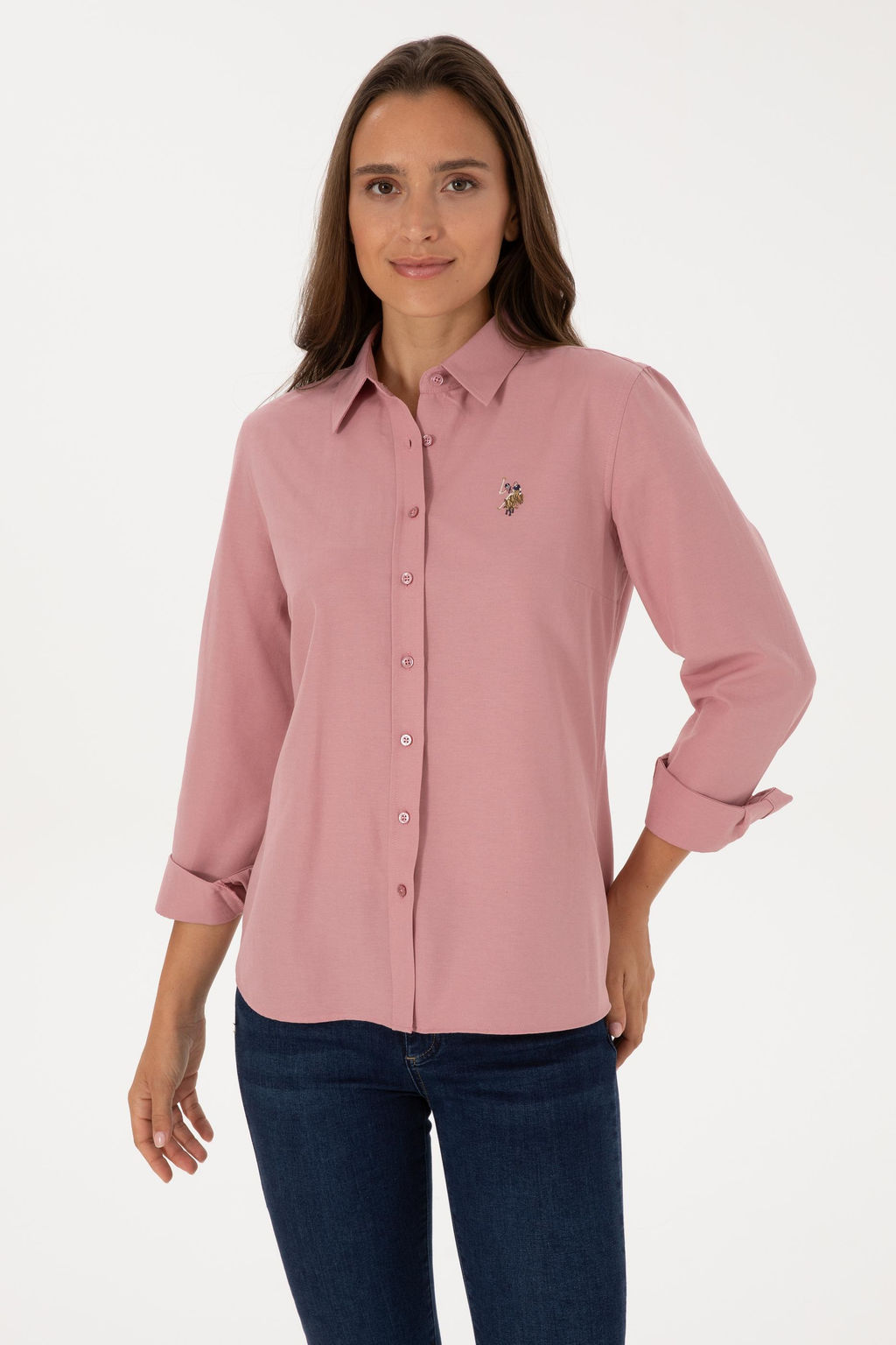 Kad_n Orkide Uzun Kollu Basic G_mlek Sepette S_rpriz _ndirim - U.s. polo assn фото 3
