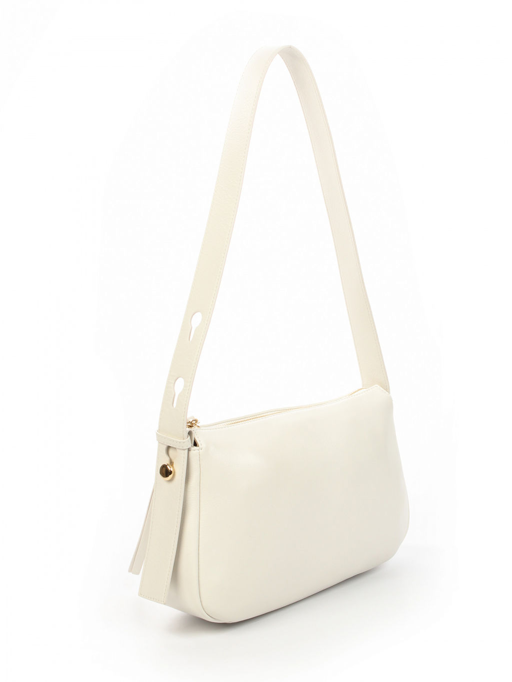 LACCOMA сумка АМ2282-белый натуральная кожа  фото 2