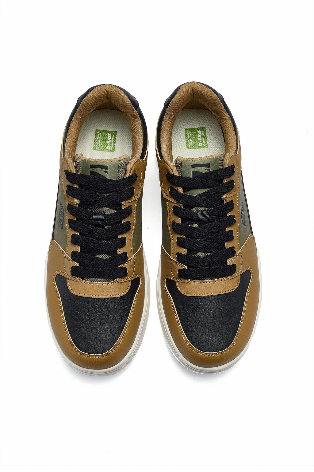 Кеды Коричневый/Зеленый/Черный BAMBOO - Anta фото 5