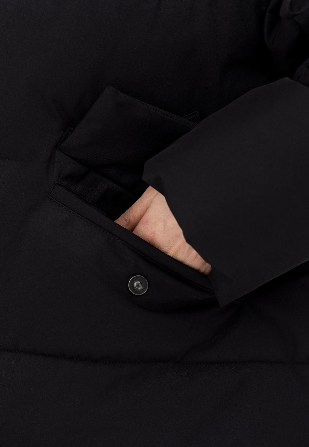 Пуховик женский HOOPS, арт. 73211z  фото 15