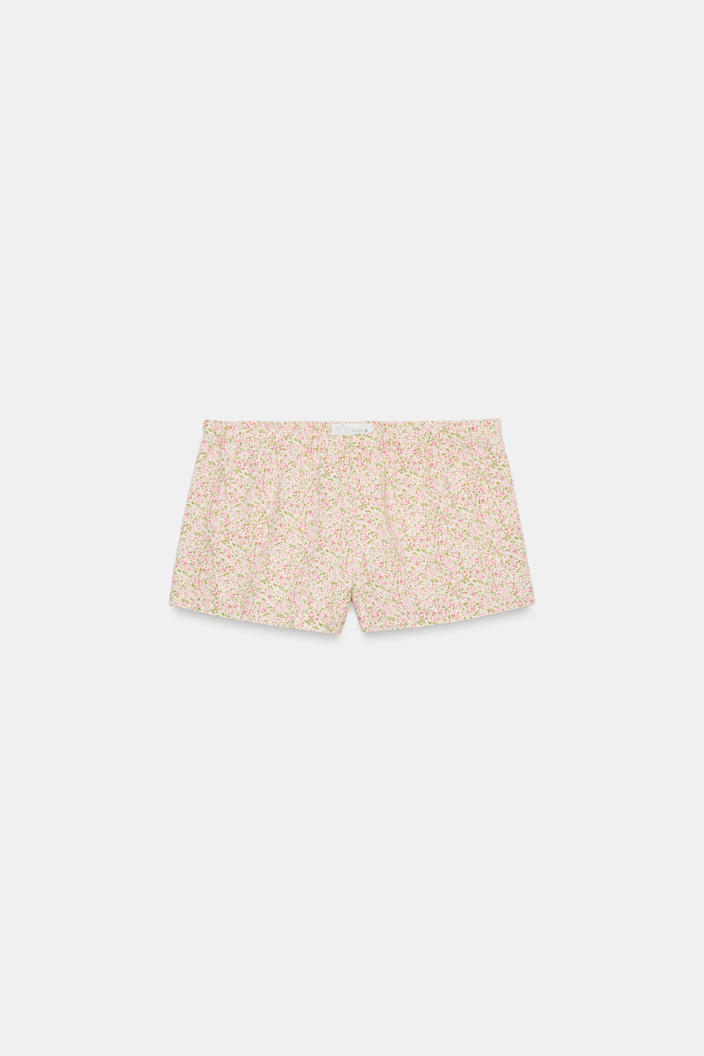 SHORTS FLORES / Rosa - Zara фото 4