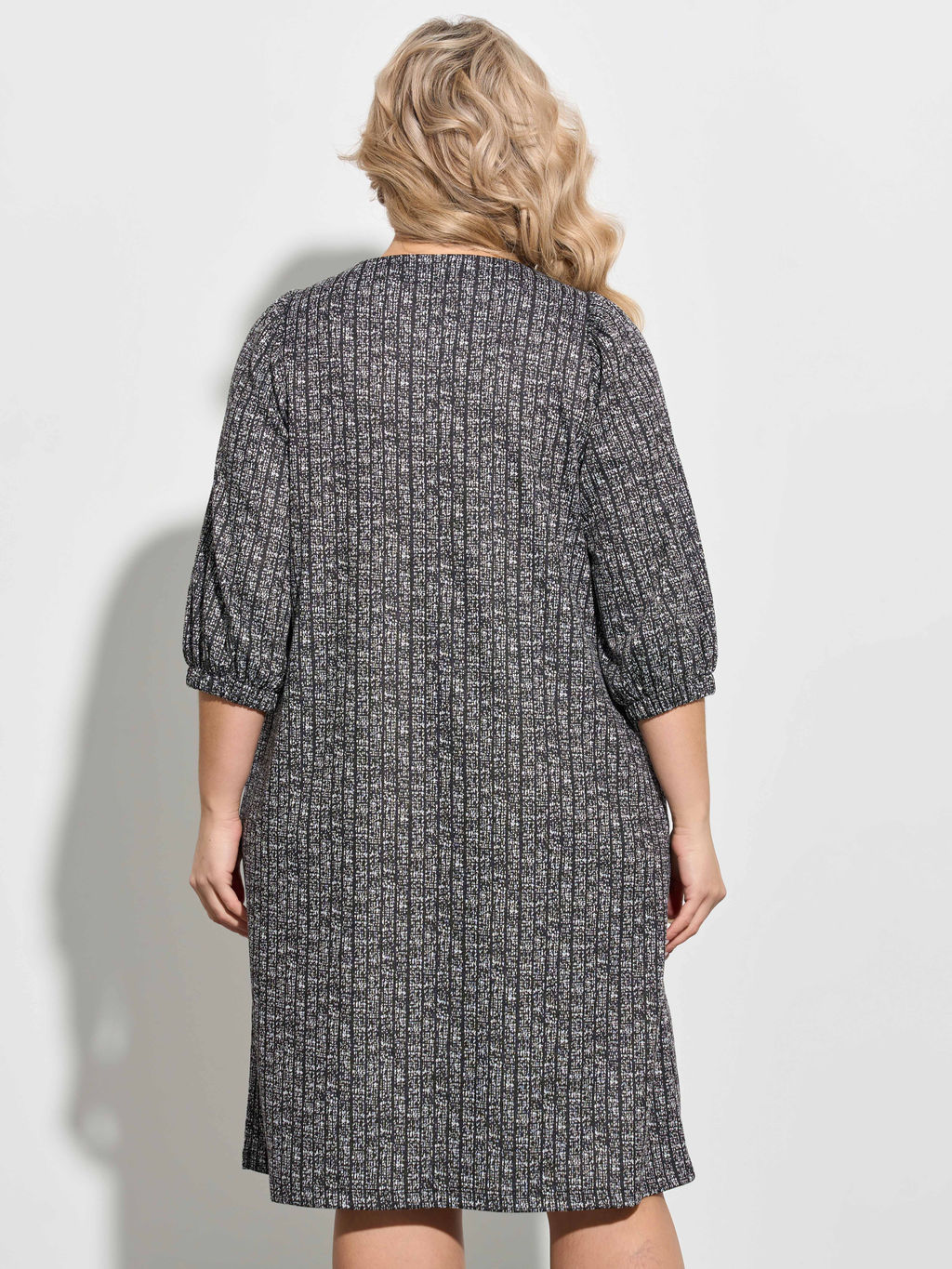 Платье 0218-2 чёрный кварц - Dora фото 9
