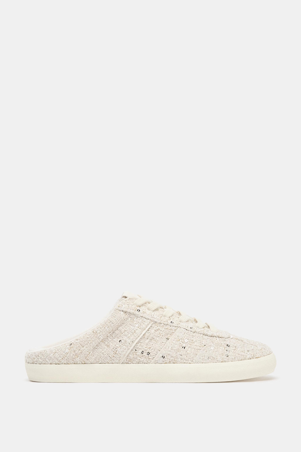FABRIC SLINGBACK TRAINERS