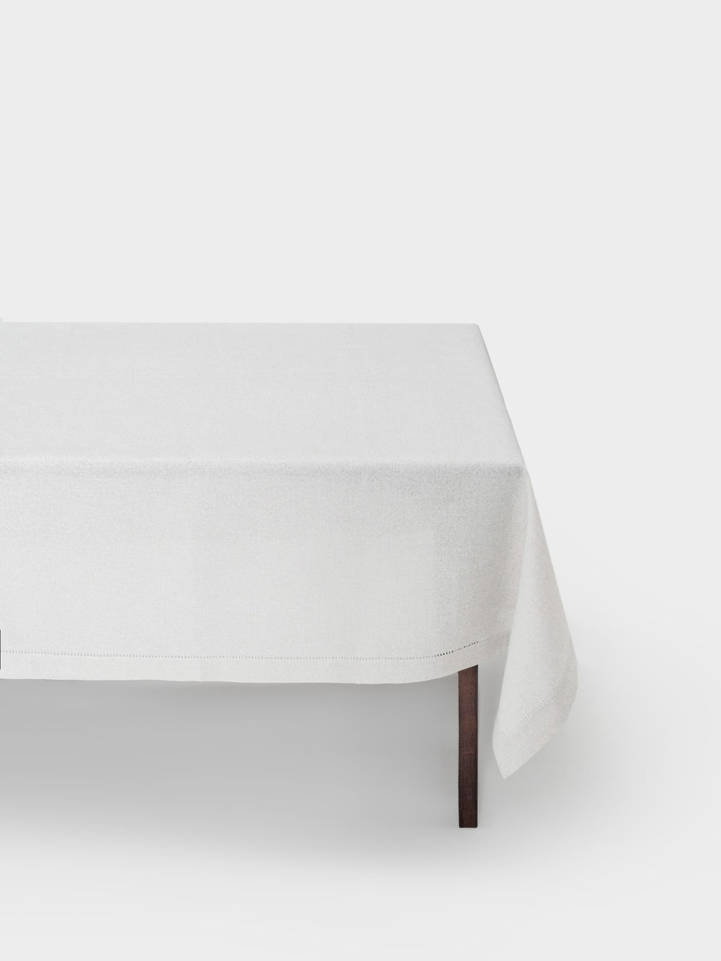 Скатерть, 160х160 см, полиэстер, серая, Cord