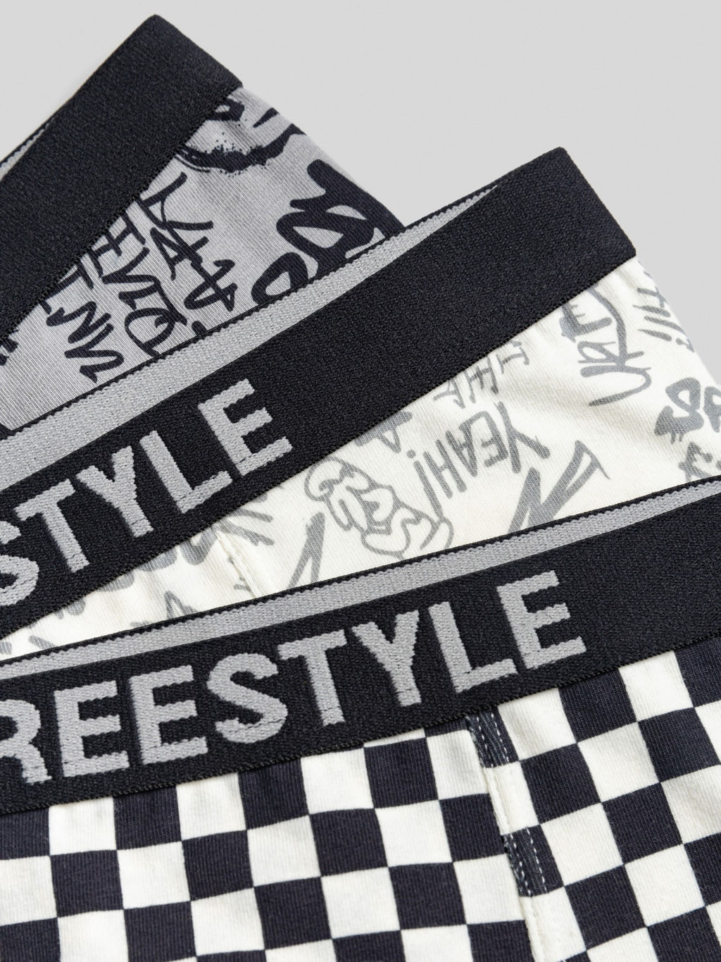 ACOOLA / Трусы детские для мальчиков в наборе из 3 шт. Ibrahim разноцветный