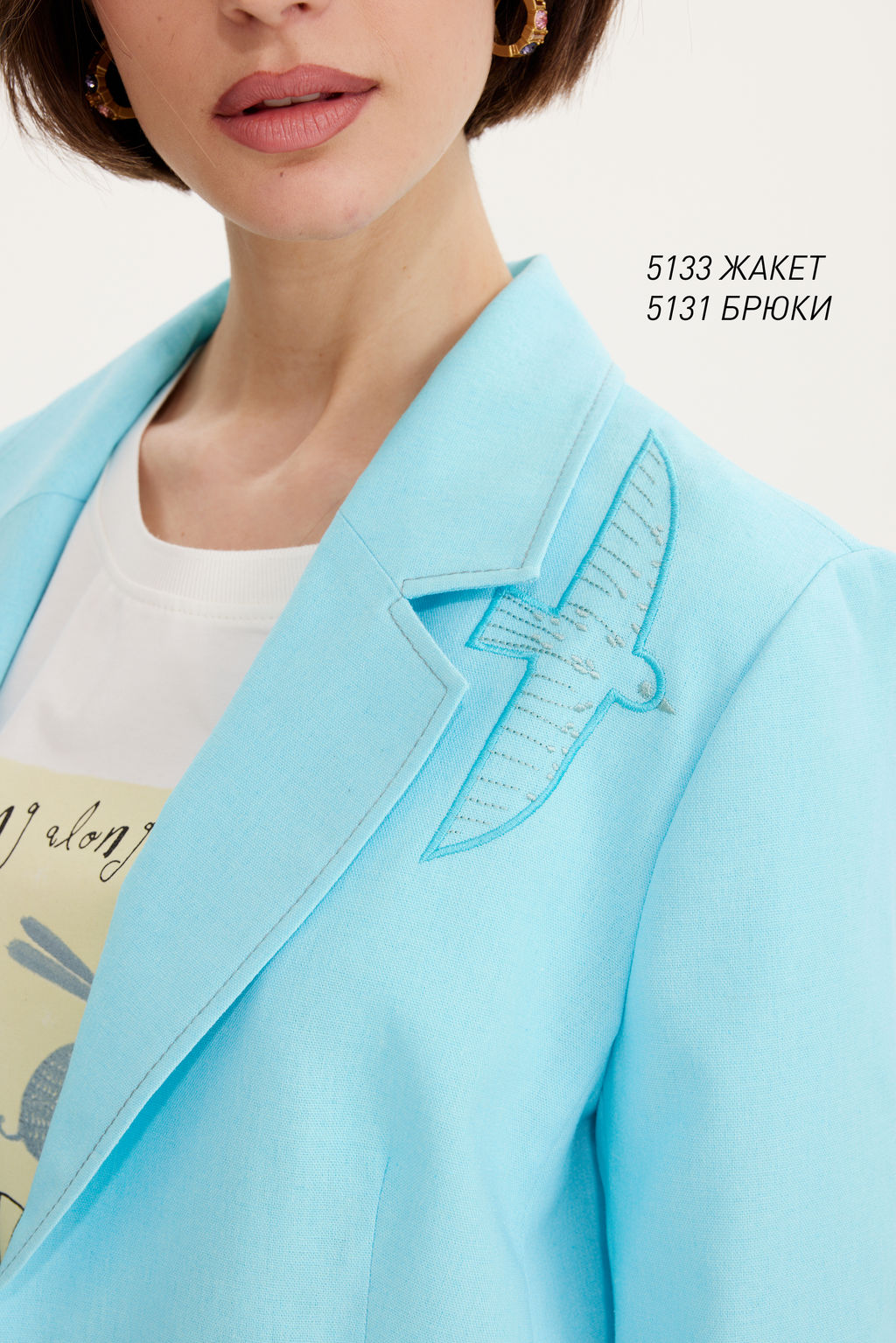 Жакет 5133 - Niv niv fashion фото 4