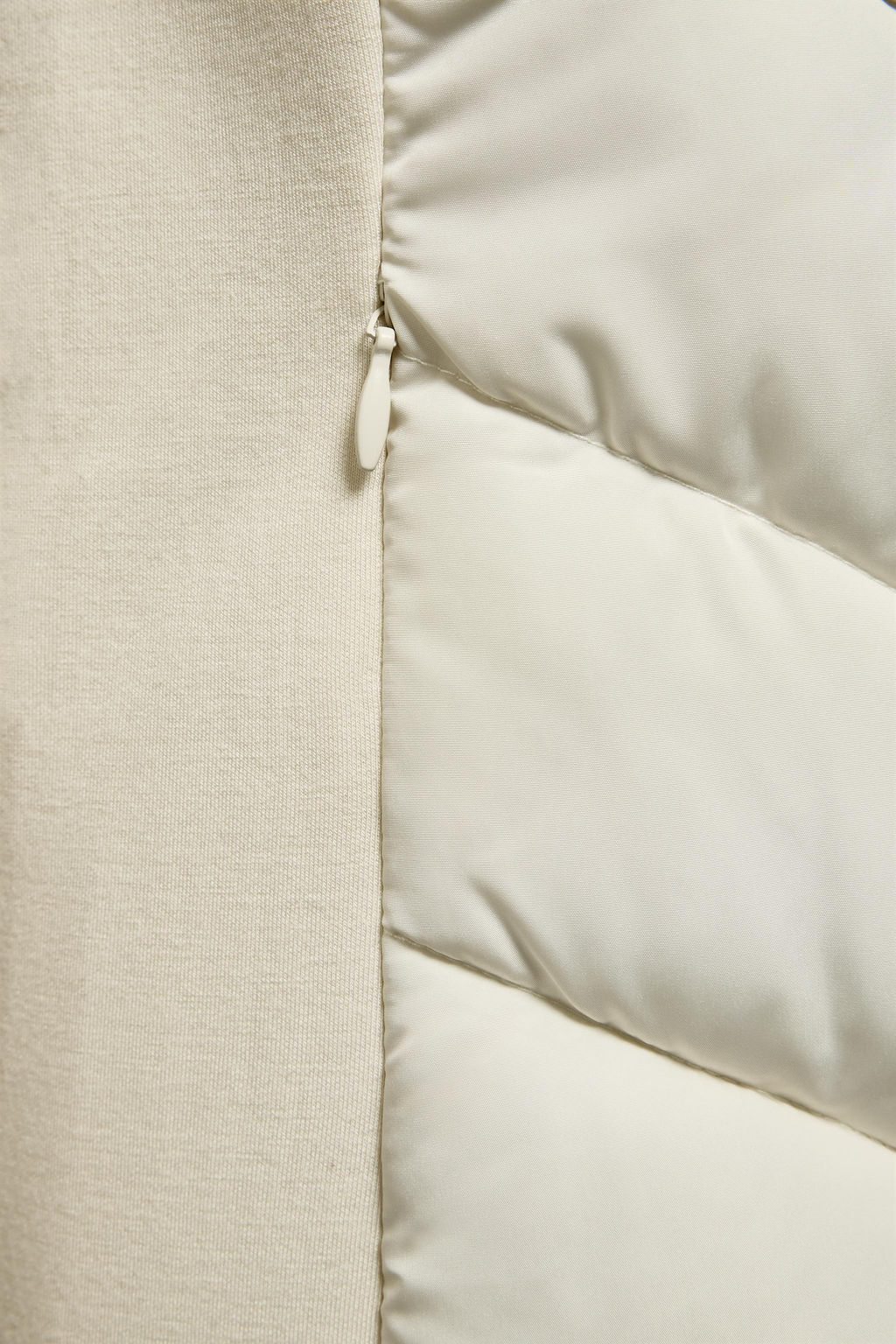 CONTRAST PUFFER JACKET - Zara фото 17