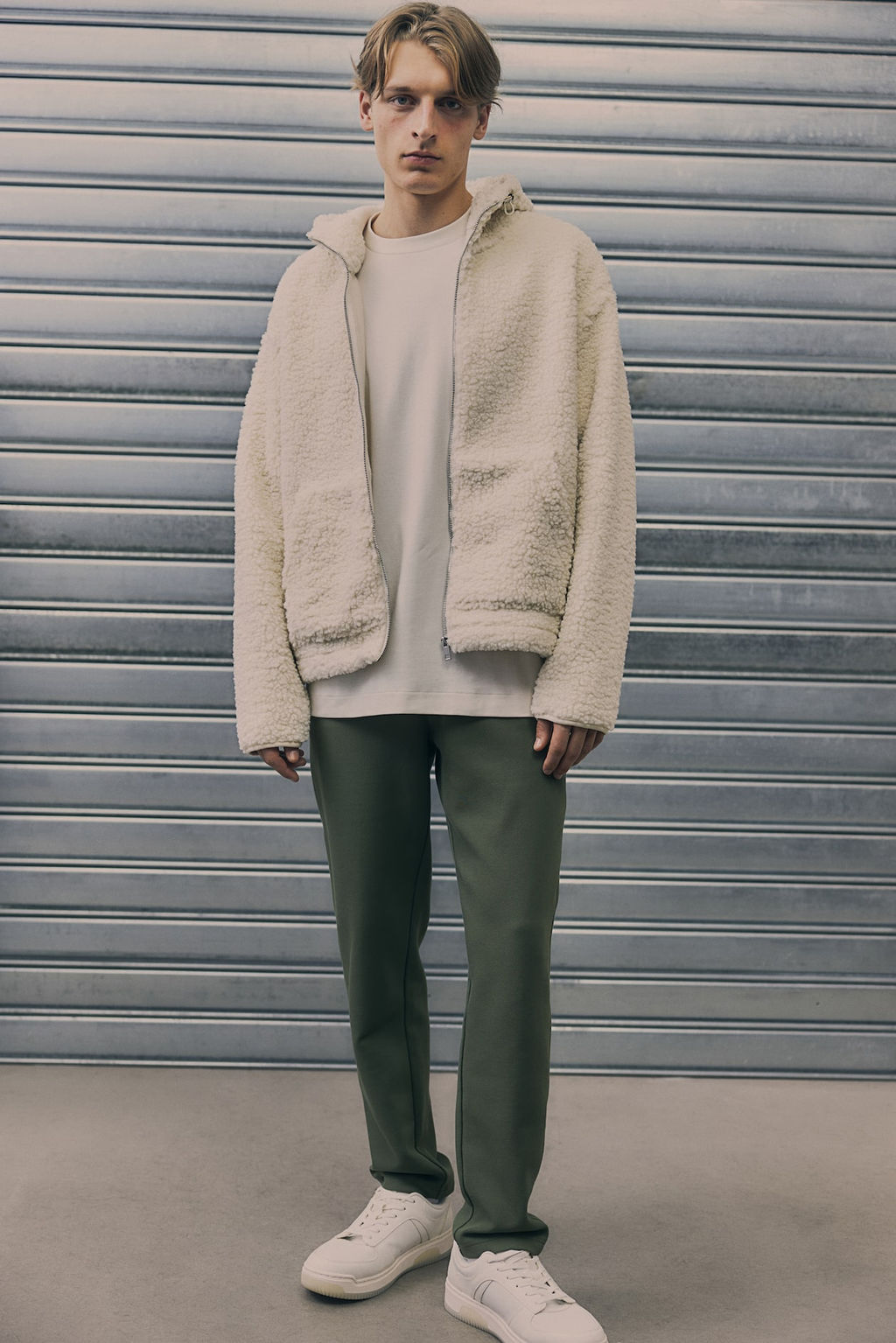 Joggers de sarga Slim Fit - H&m фото 3