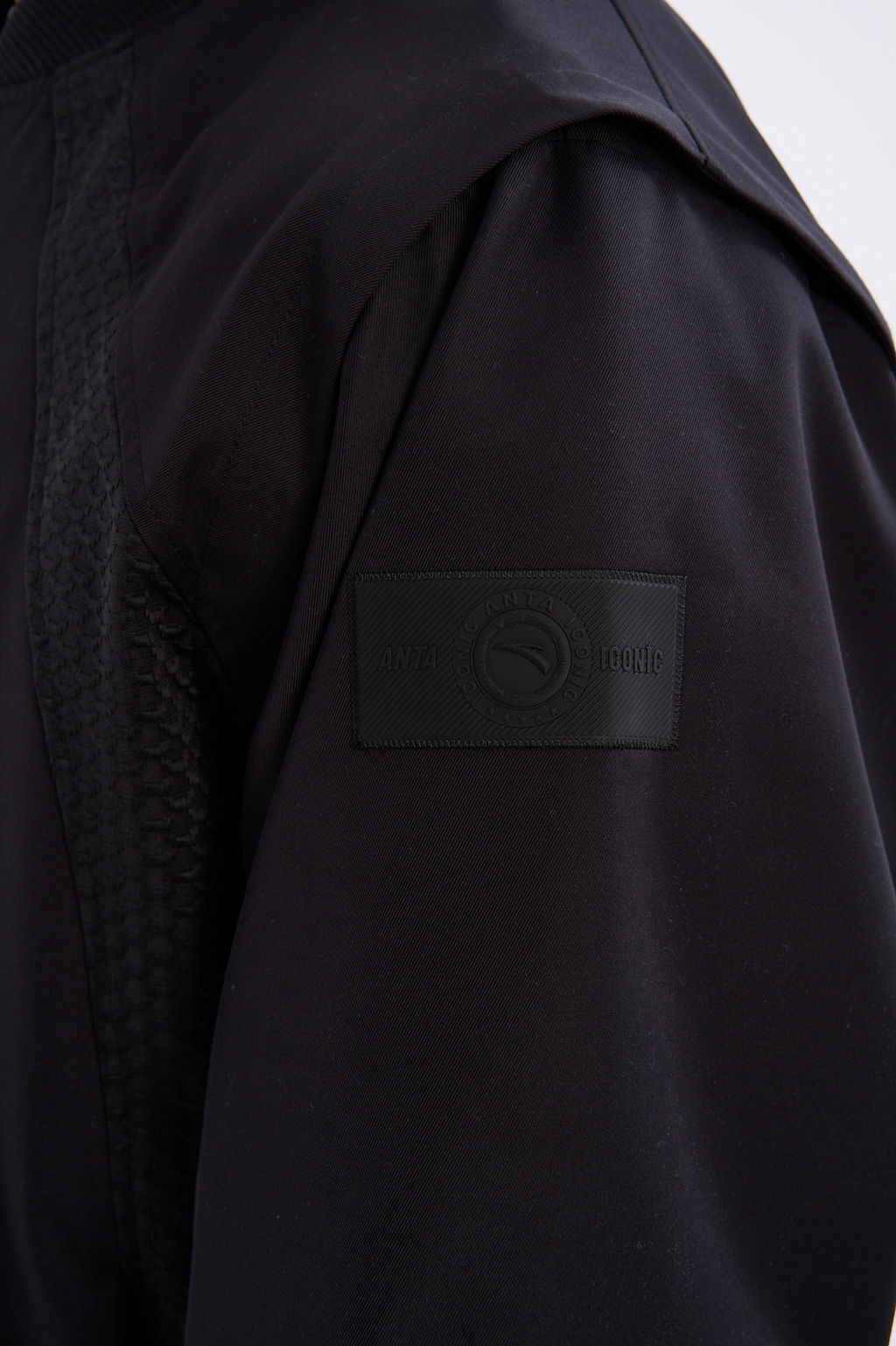 Бомбер Черный