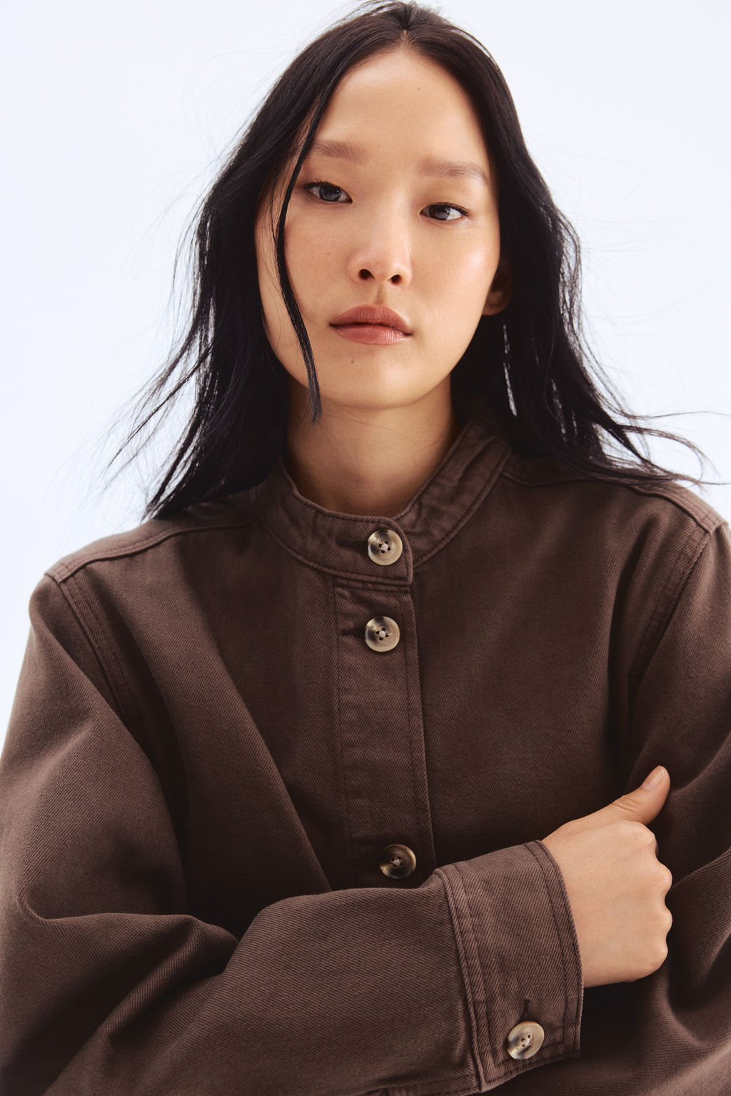 Chaqueta de sarga - H&m фото 7