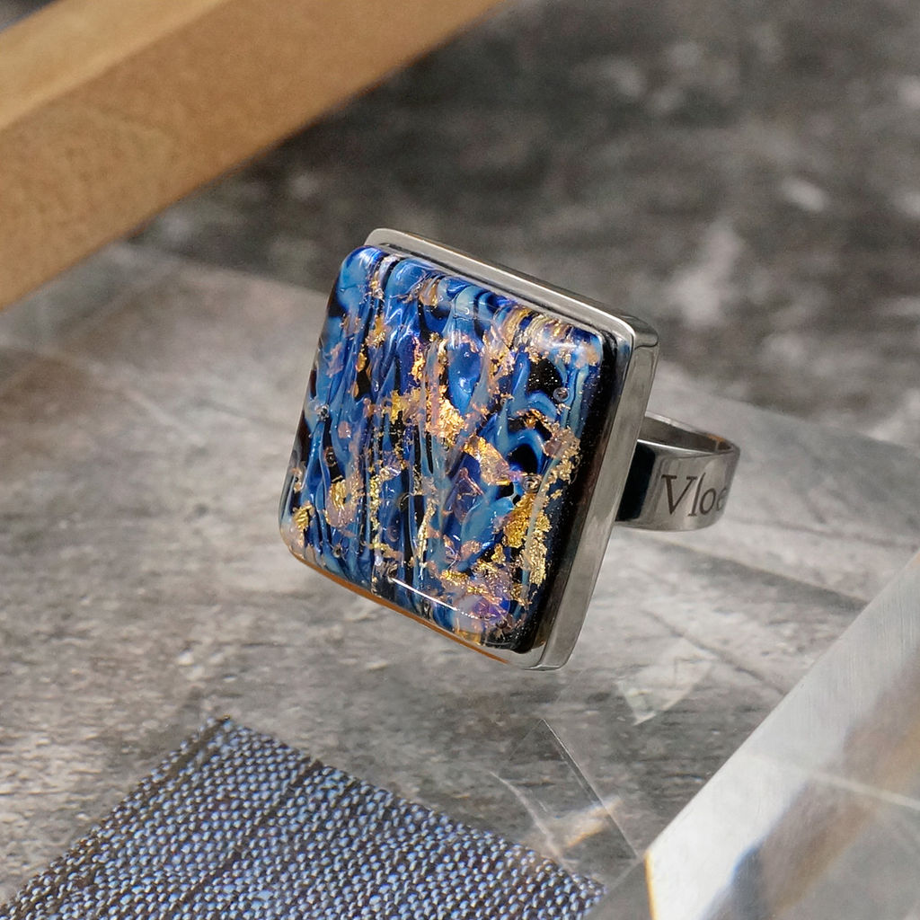 GOLDEN NIGHT Кольцо KO4028