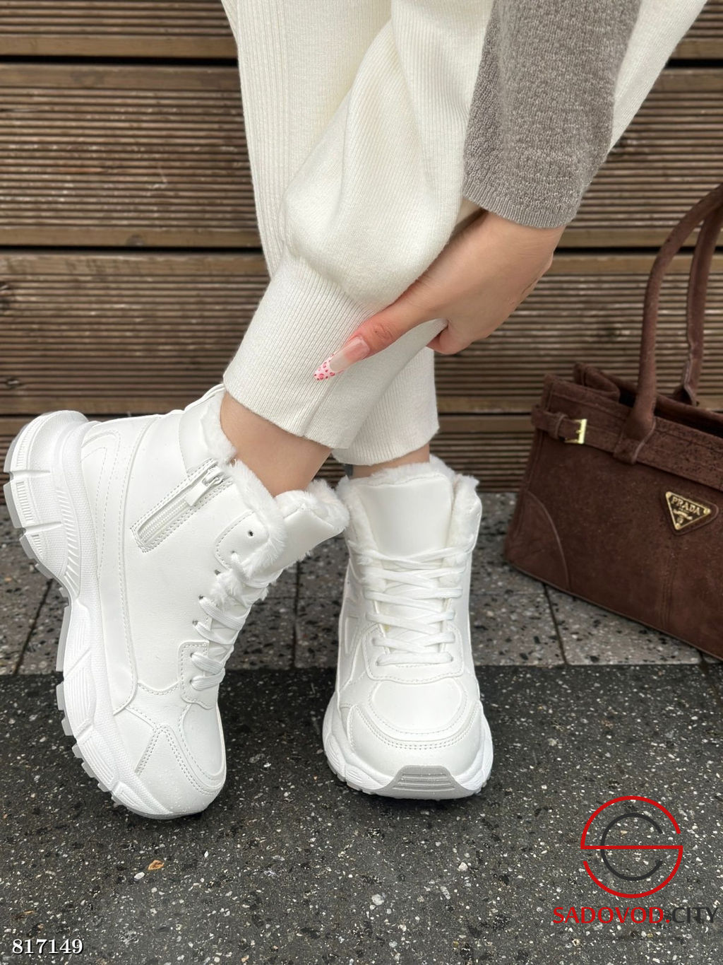 Кроссовки женские зимние - Bruno фото 2