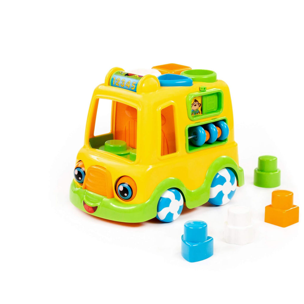 Игрушка развивающая Волшебный фургон (в сеточке) - Полесье фото 2