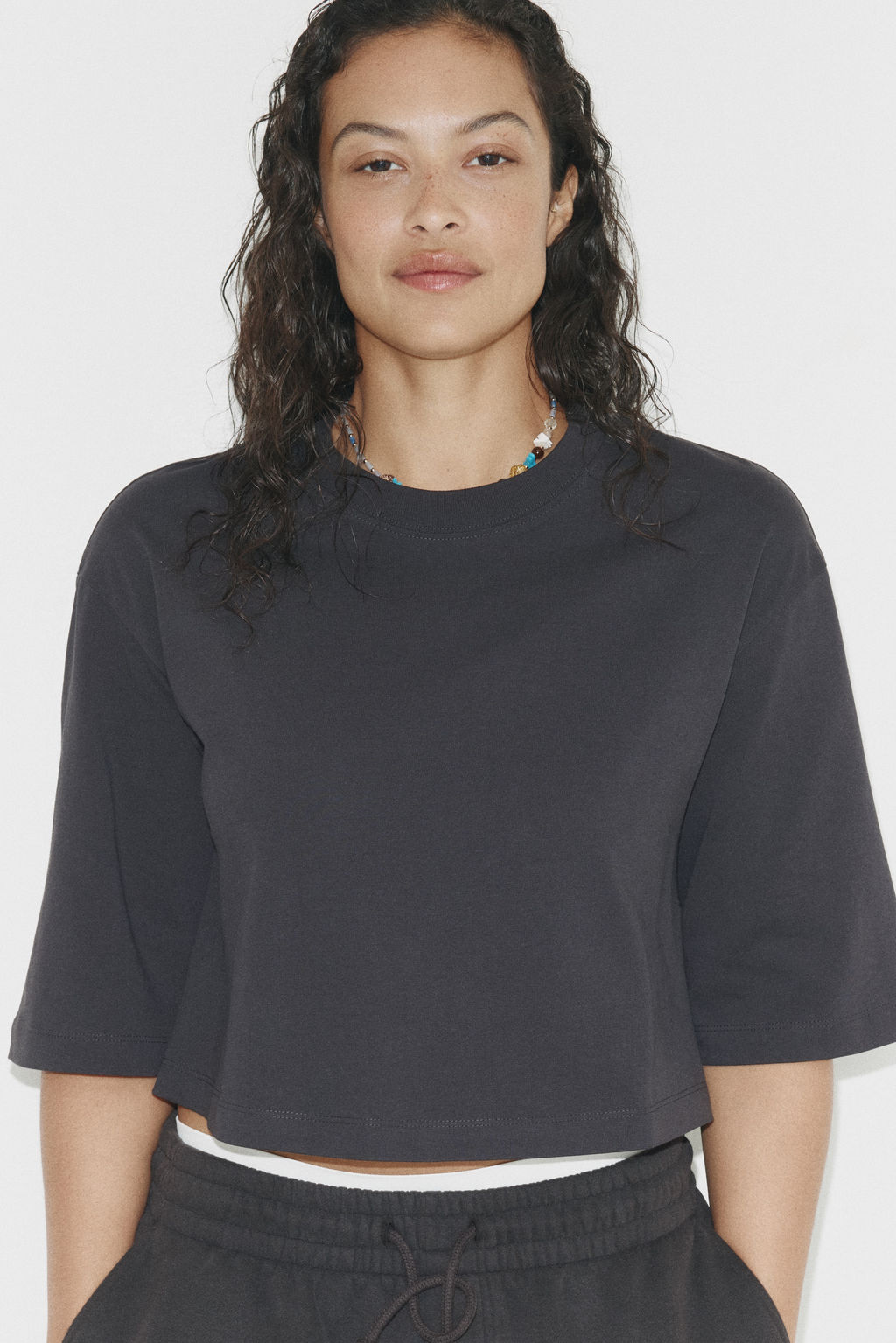 Camiseta oversize - H&m фото 7