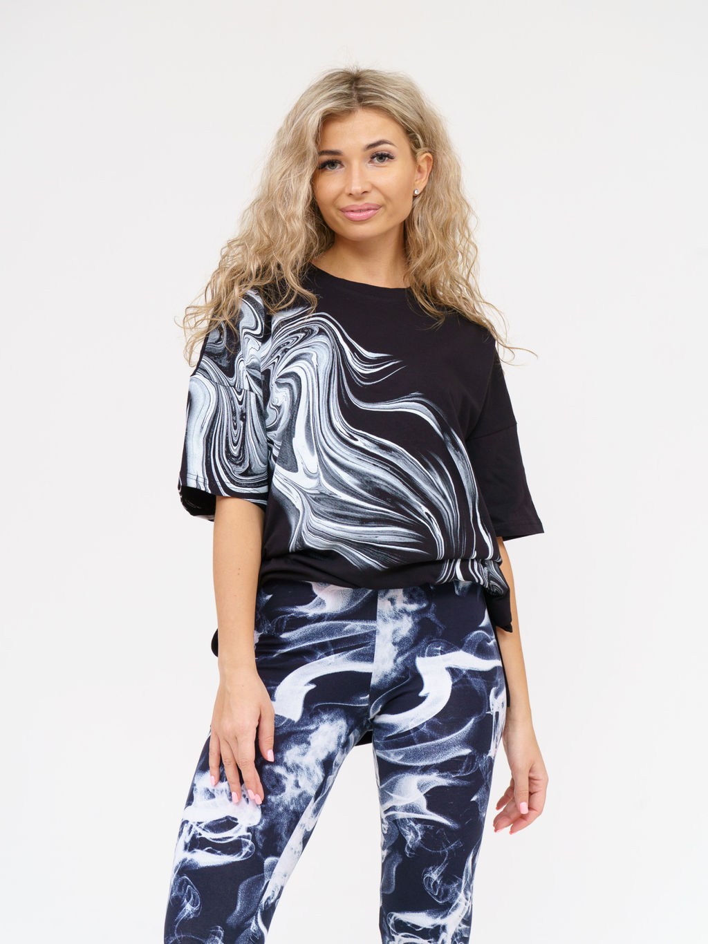 909 Костюм "черный/черный"