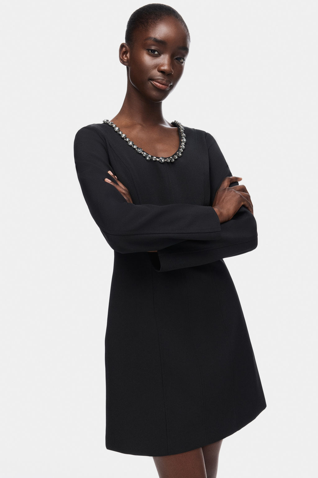 Vestido con strass - H&m фото 2