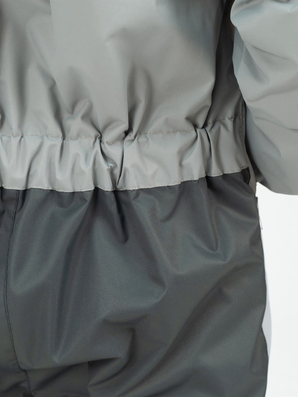 Комбинезон демисезонный серый