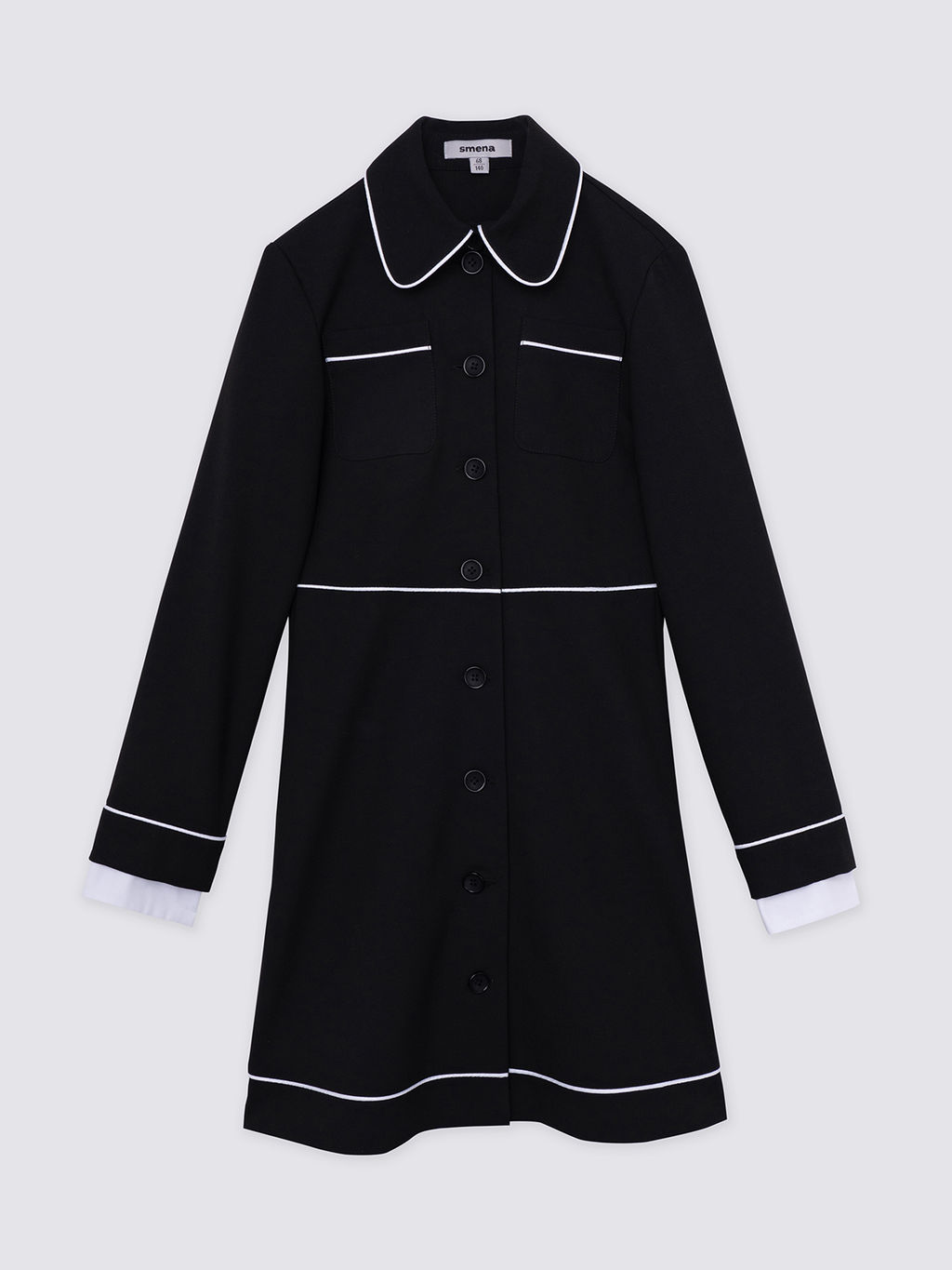 Платье с длинными рукавами - Смена фото 5