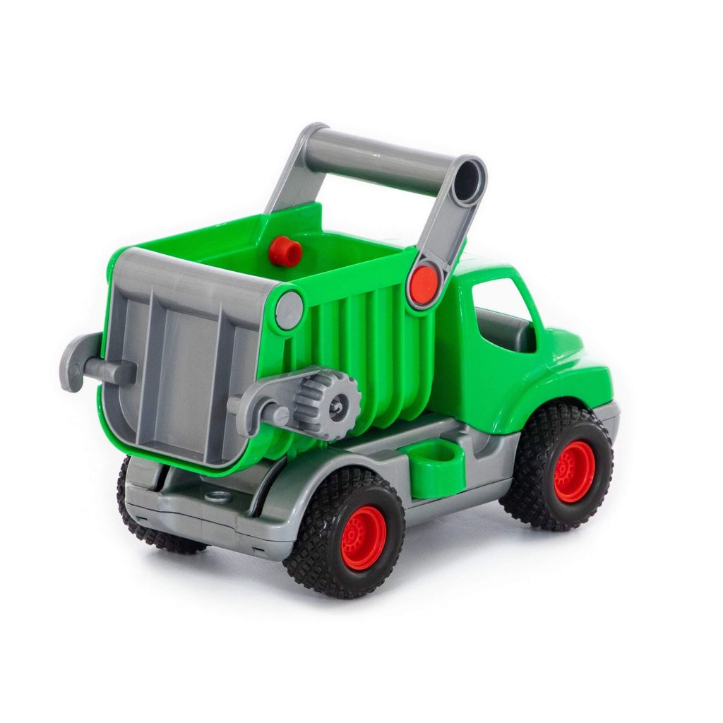 КонсТрак, автомобиль-самосвал (зелёный) (в коробке) - Полесье фото 10