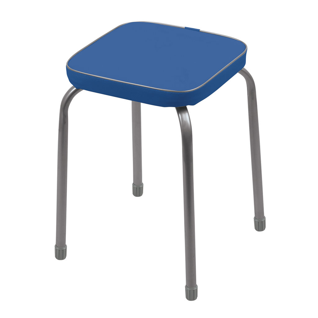 Табурет "Фабрик 3"(Фаворит 3) (квадратное сидение) труба 22мм ТФ03/СК/СС/С/ТС/К