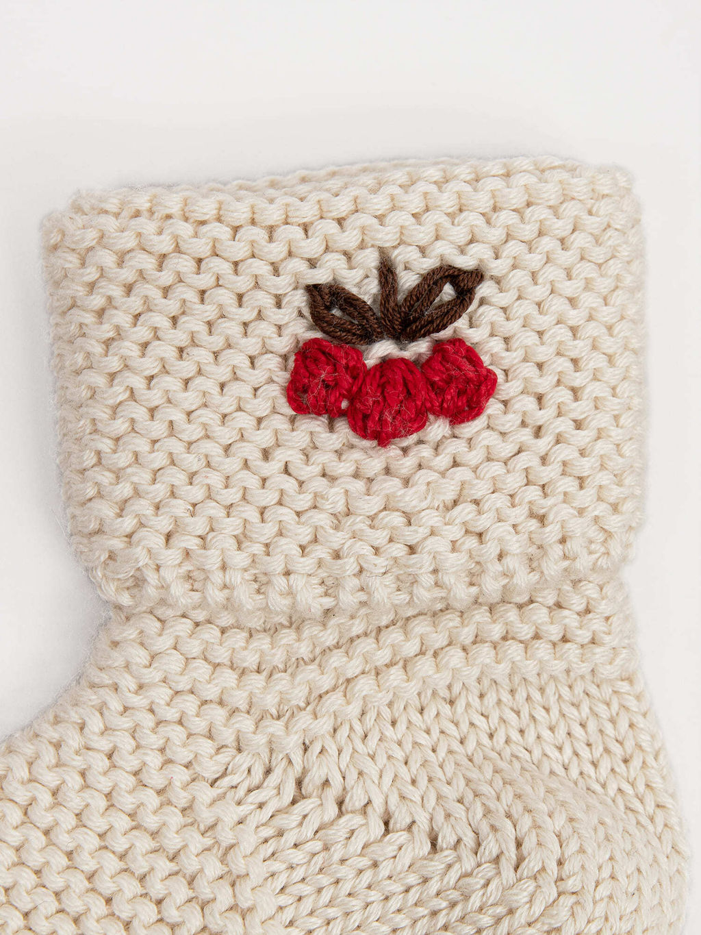 Носки вязаные Ягодки 0+ - Bungly фото 5