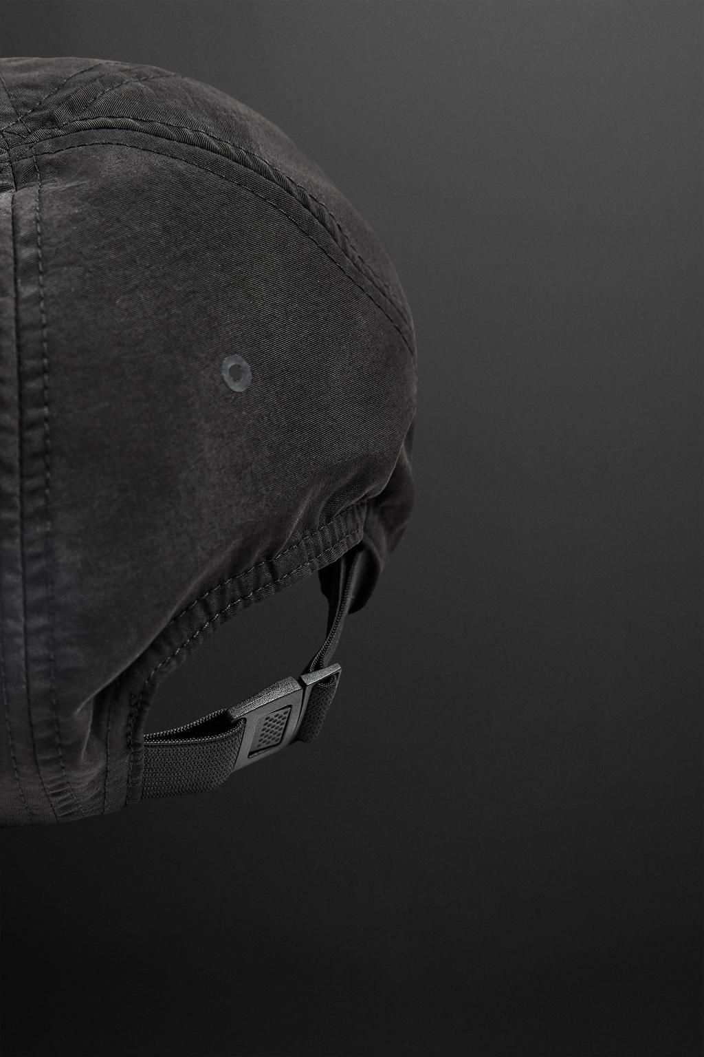 EMBROIDERED TECHNICAL CAP - Zara фото 4