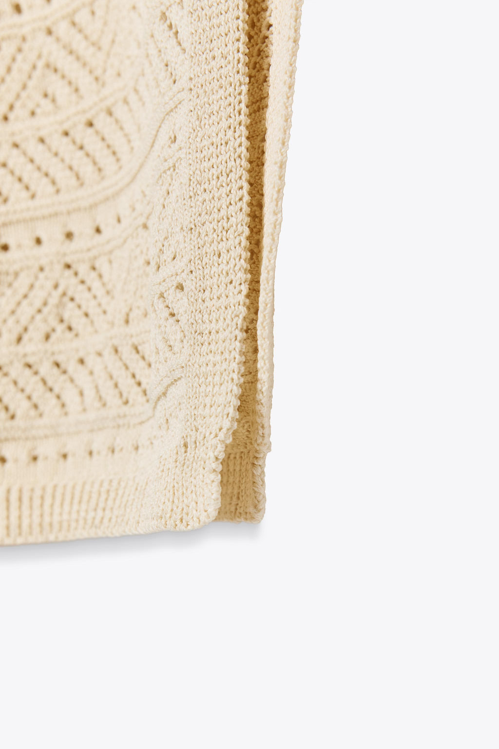 POINTELLE KNIT MAXI DRESS - Zara фото 18