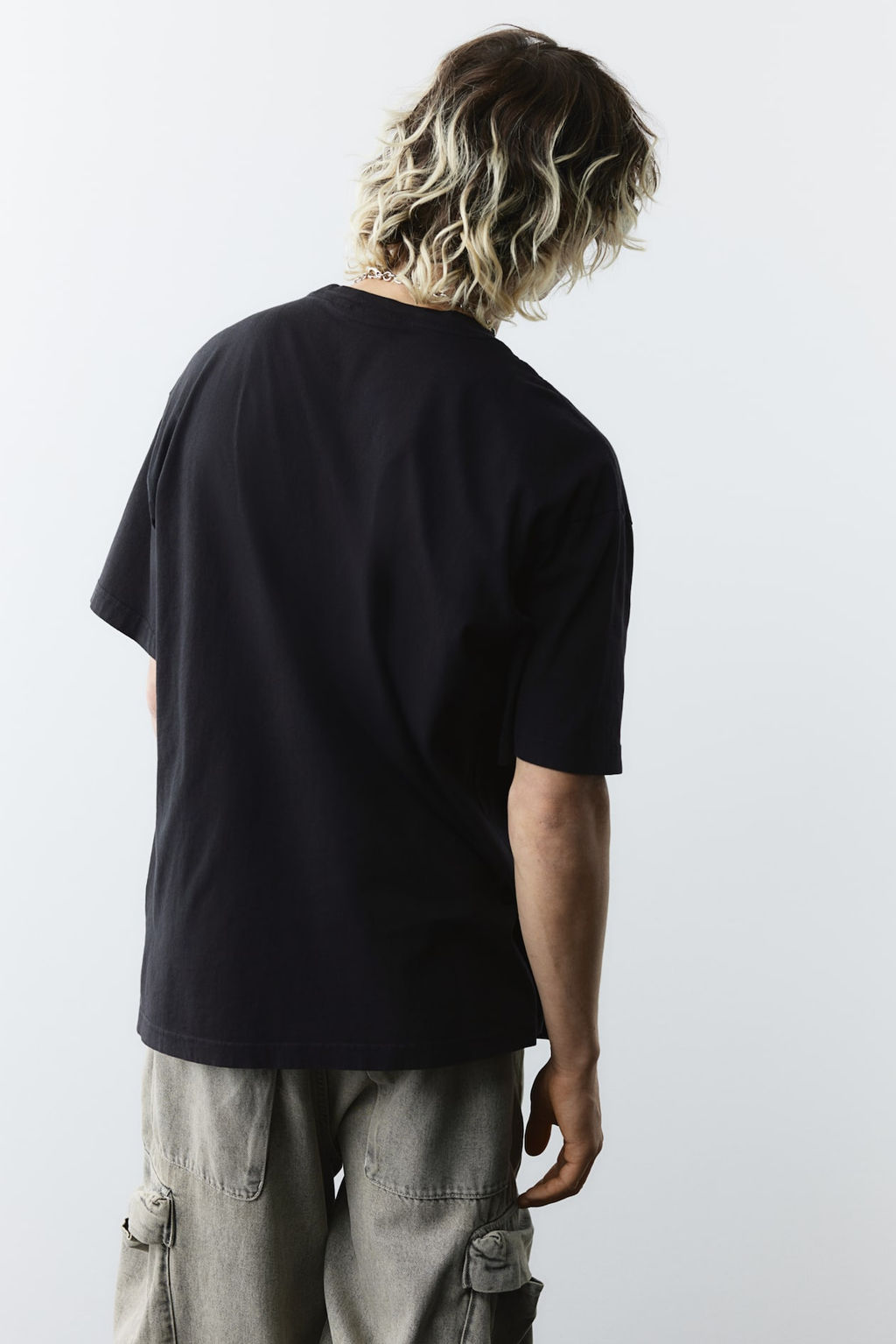 Camiseta estampada de estilo vintage Loose Fit - H&m фото 5