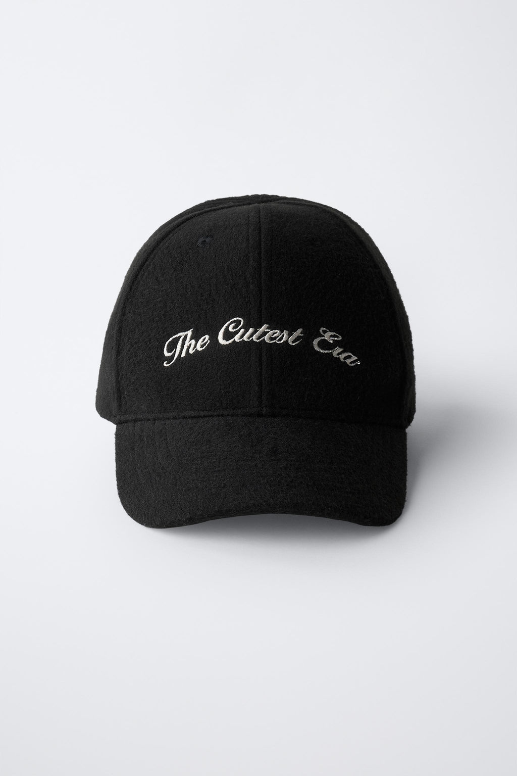 FELT CAP WITH BOW FASTENING - Zara фото 4