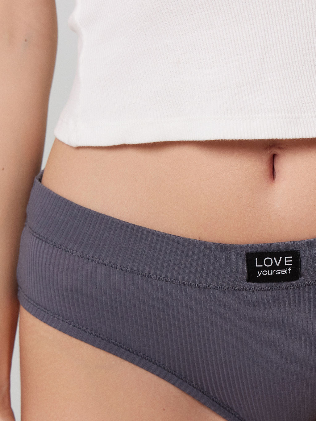 Цена за 2 штуки! Трусики слипы женские в наборе, 3 шт - Mark formelle фото 6