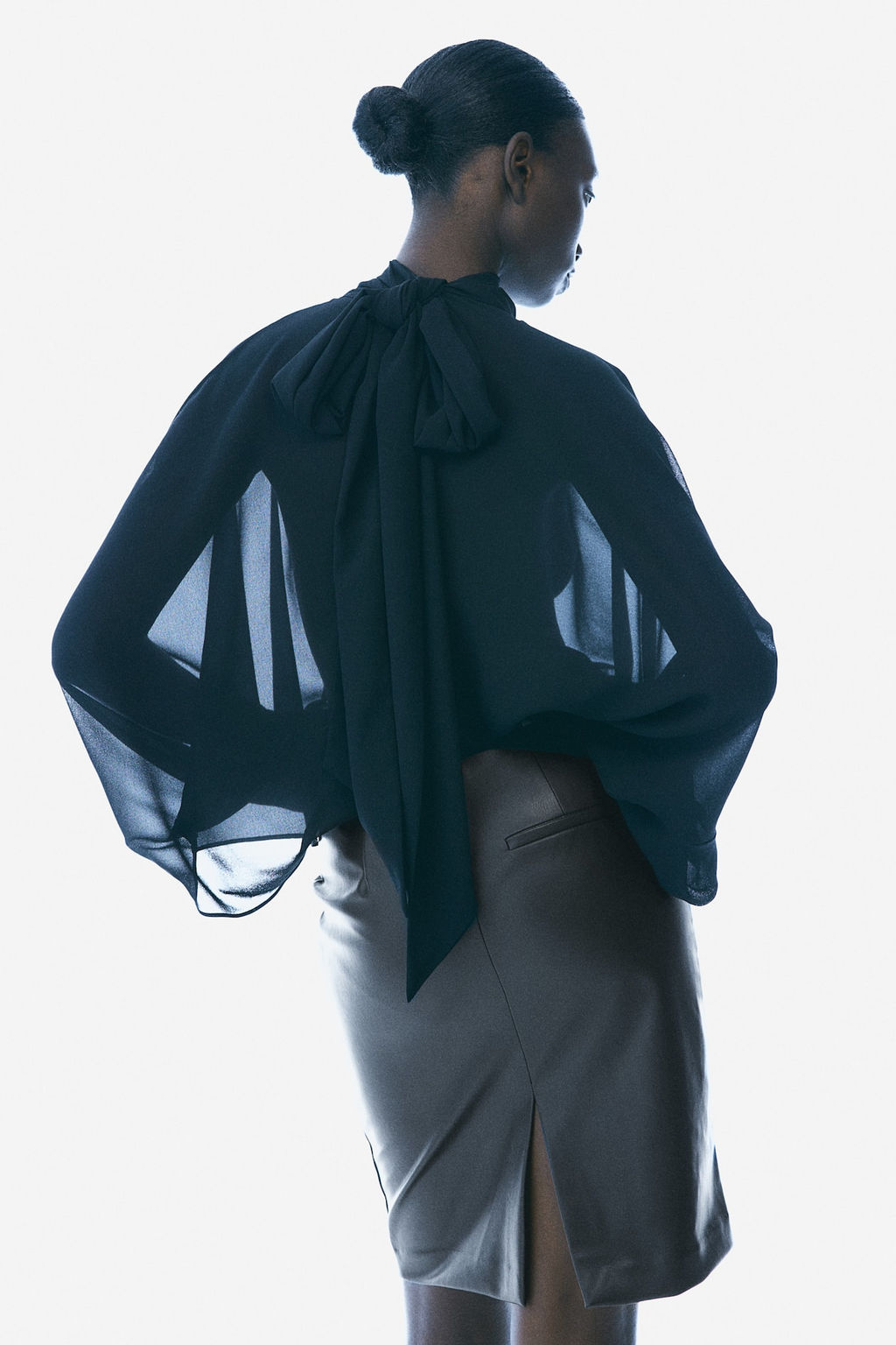 Falda de tubo a la rodilla - H&m фото 5