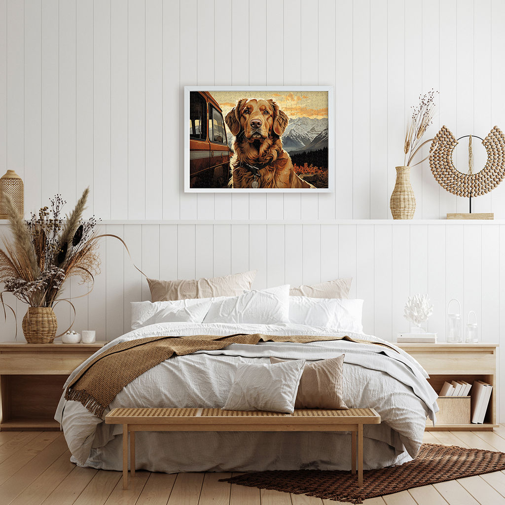 ФРЕЯ Пазл 1000 элемент. PZL-1000/60 В путешествие с другом