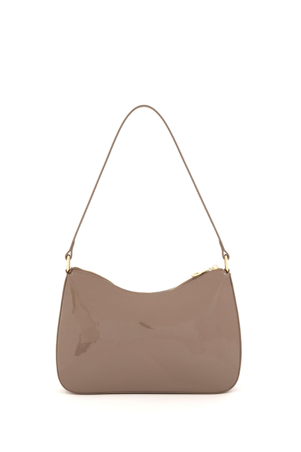 Женская сумка из лакированной кожи норки - U.s. polo assn фото 5