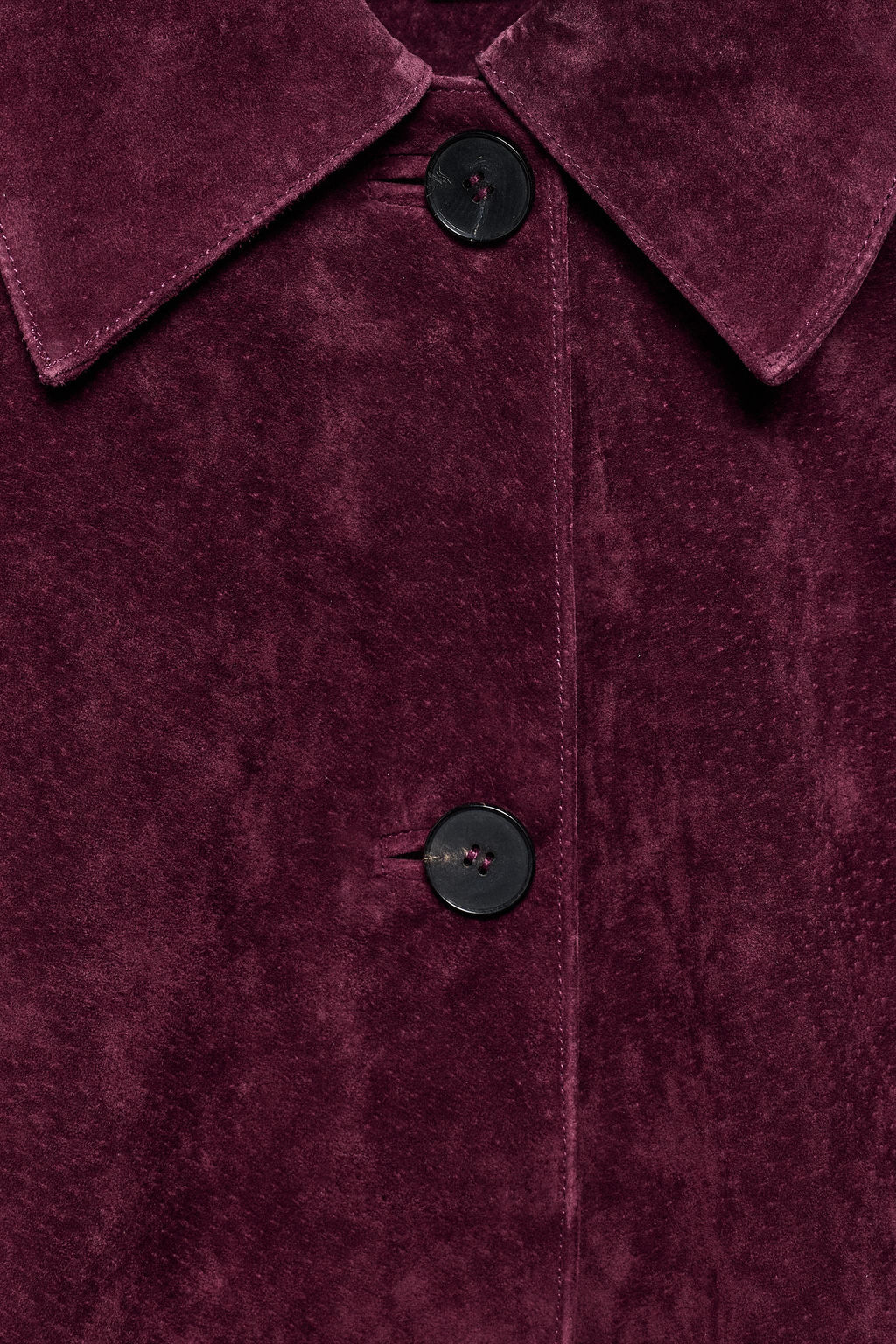 100% SUEDE LEATHER JACKET - Zara фото 17