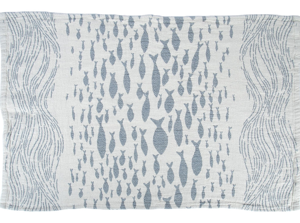 20с194-ШР/у. 46*69 Полотенце Океан-2 цв.61 рис 716 - Текс-дизайн фото 4