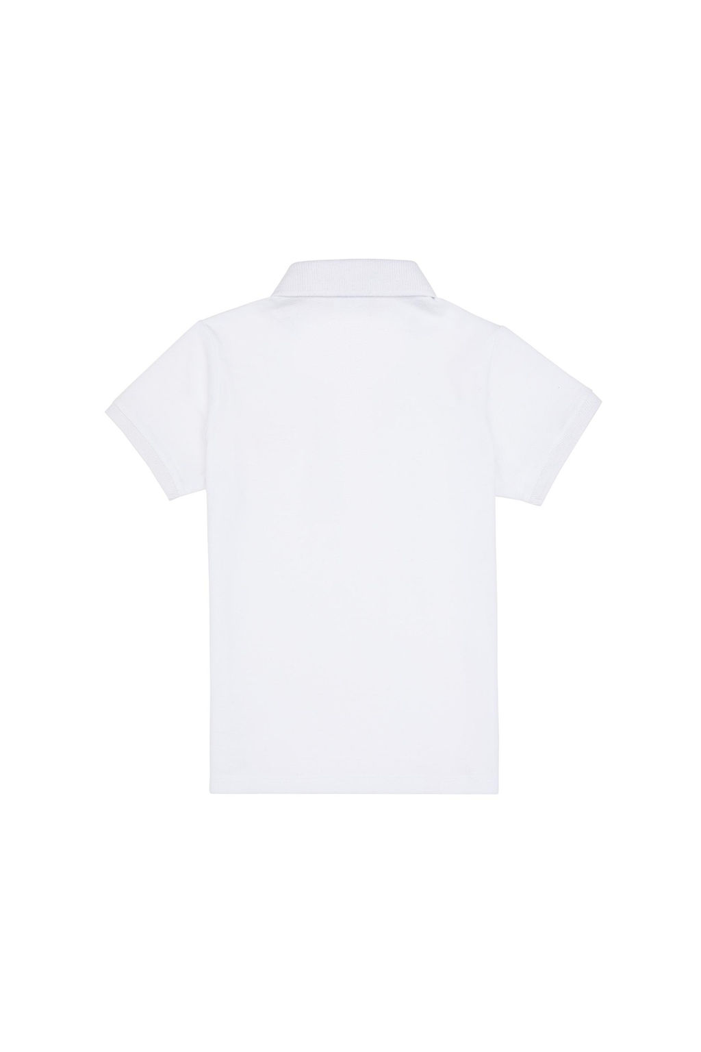 K_z _ocuk Beyaz Polo Yaka Ti__rt - U.s. polo assn фото 3