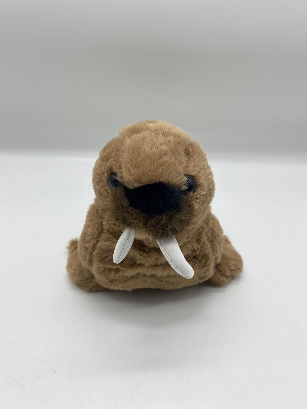 Мягкая игрушка Морж пушистый 18 см (арт. YE23811-1) - Storyland фото 4