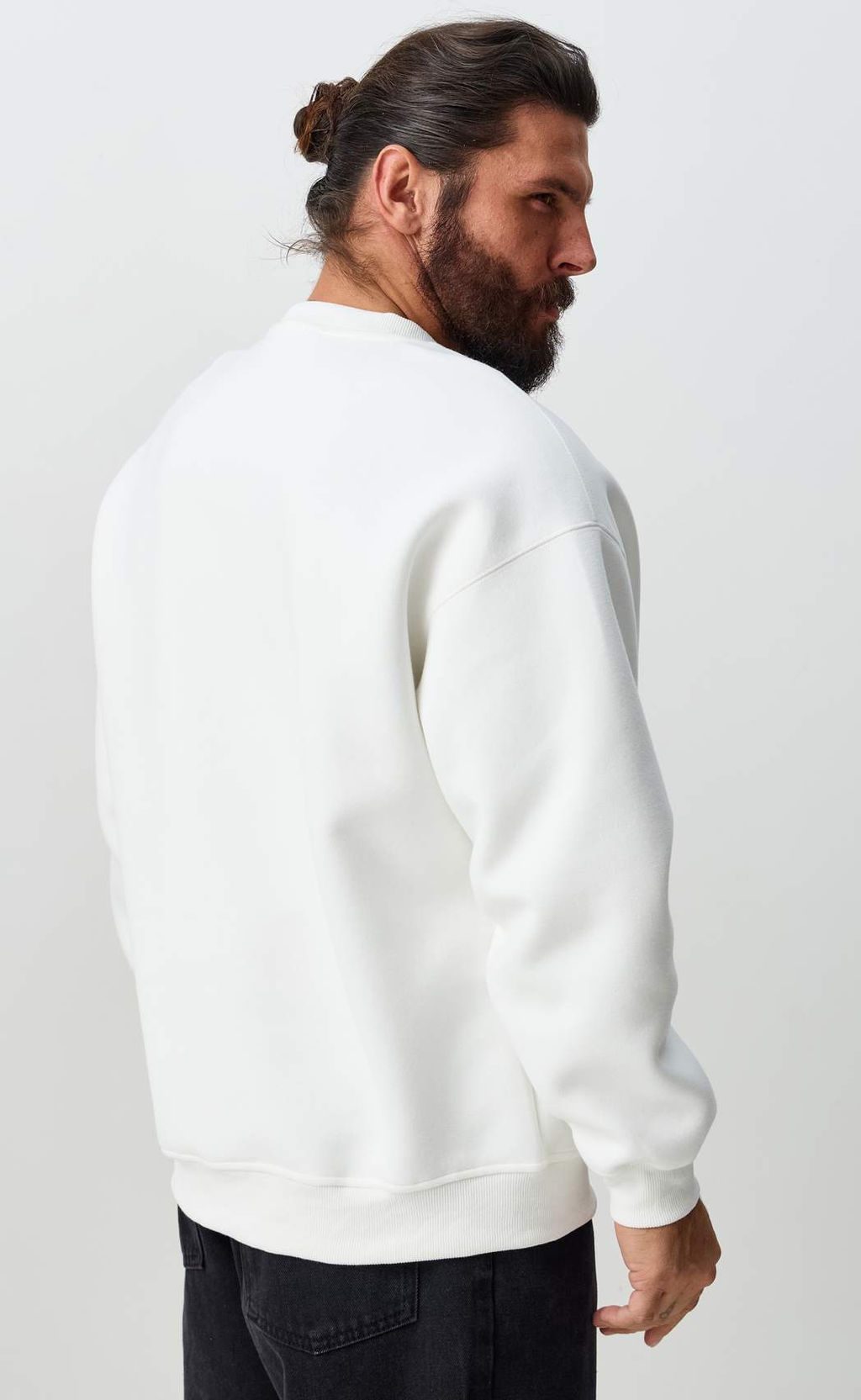 Свитшот P611-15-66 white