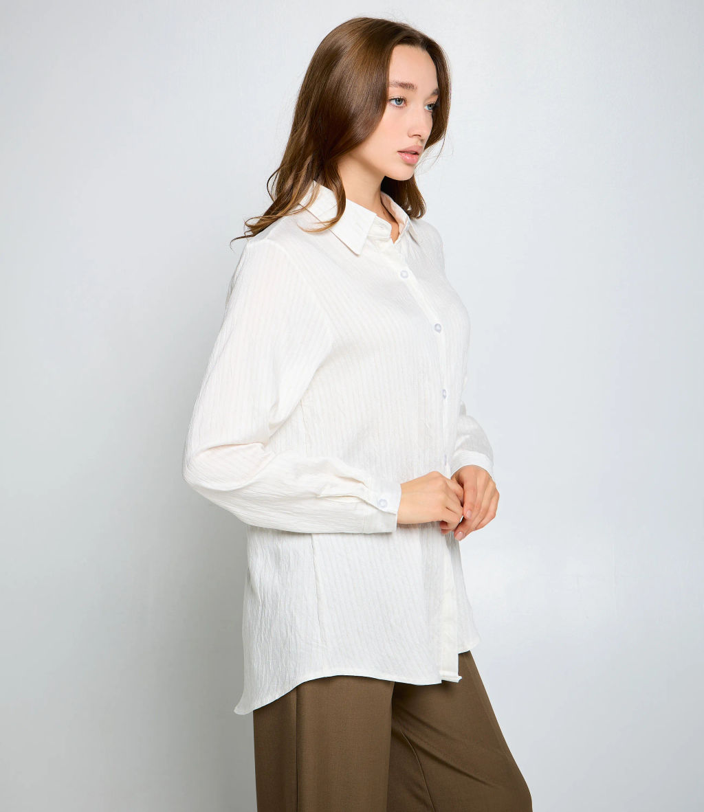 Рубашка #КТ105 (7), молочный