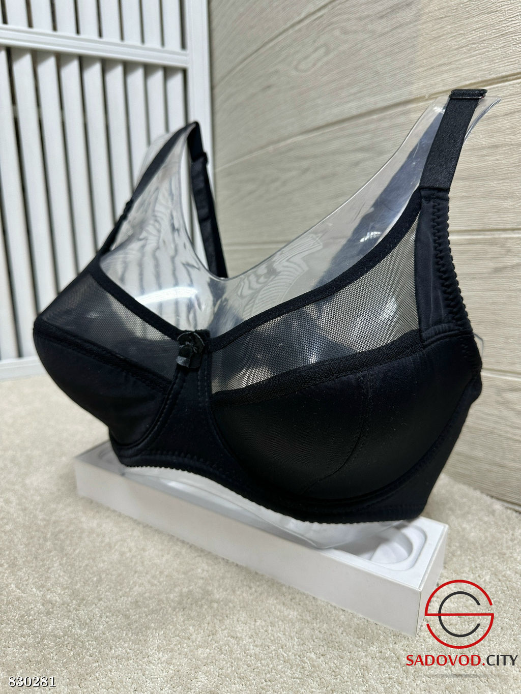 Бюстгальтер с мягкой чашечкой на косточках