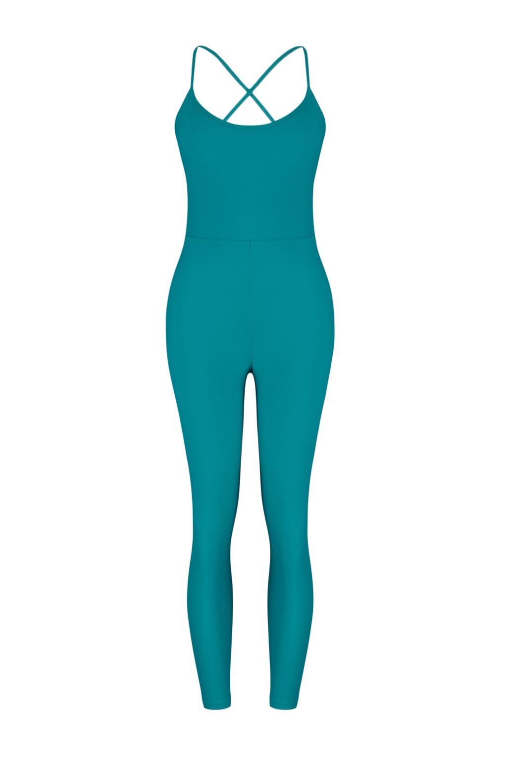 Petrol Yuvarlak Yaka Normal Paca Sorf Mayosu TBESS23MA00233