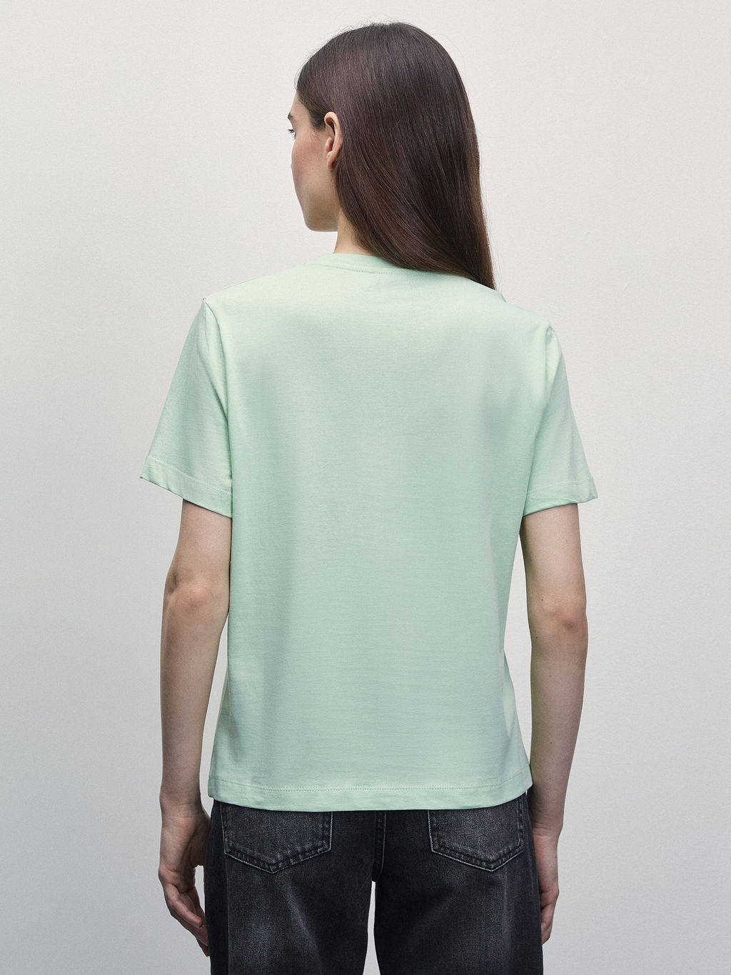 Футболка с карманом / Zarina  фото 5