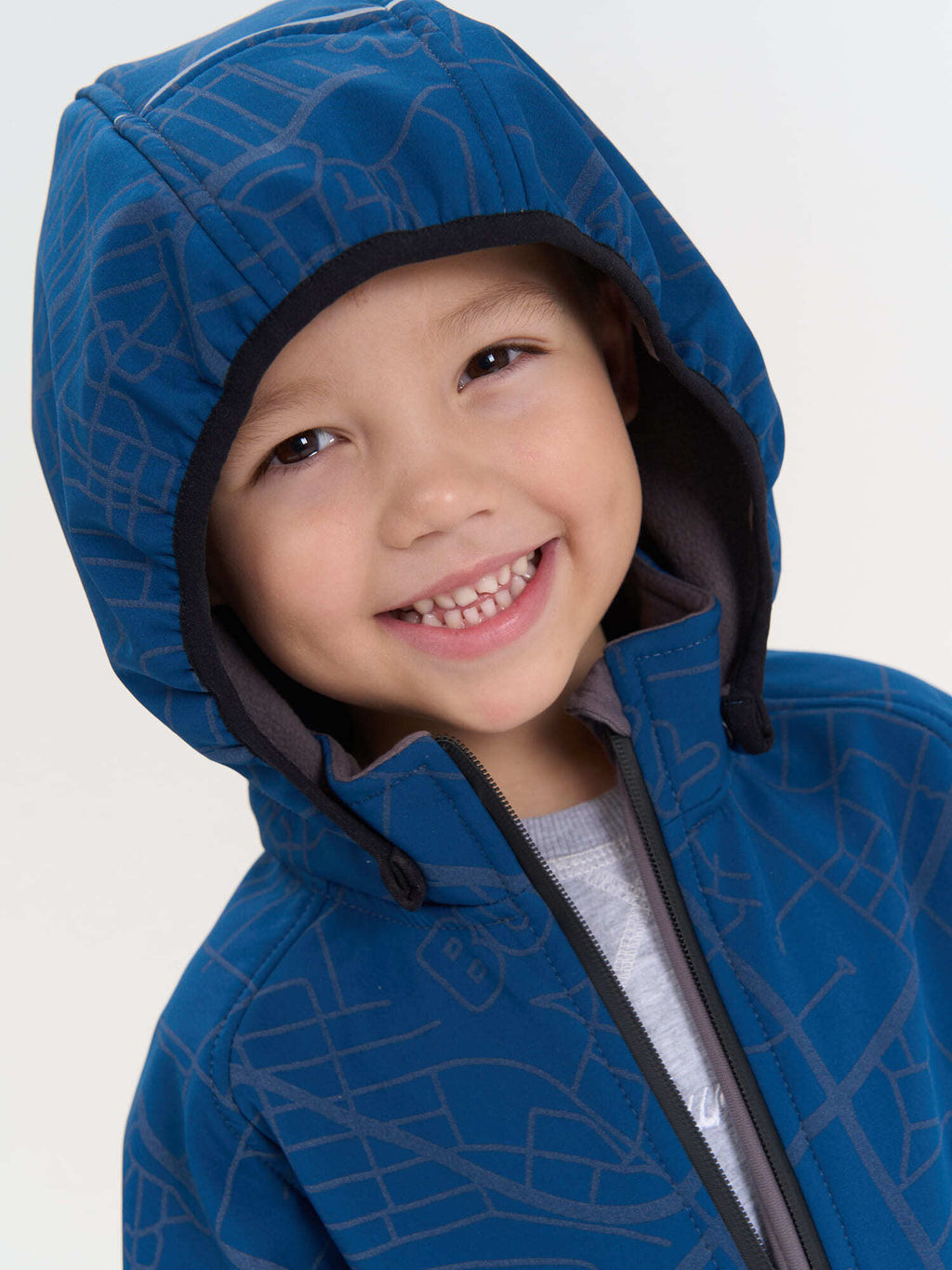 Комбинезон Softshell демисезонный Гроза - Bungly фото 16